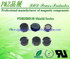 Китай PDRH8D38 Series 1.5μH~100μH SMD Shield Power  Inductors Round size поставщик