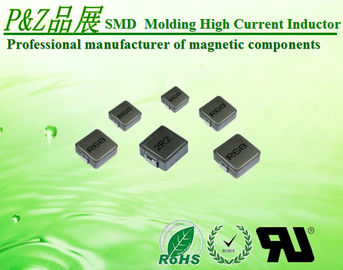 PSM1050 Series 5.2~100uH Iron alloy Molding SMD High Current Inductors Chokes Square Size поставщик