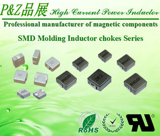 PSM1050 Series 5.2~100uH Iron alloy Molding SMD High Current Inductors Chokes Square Size поставщик